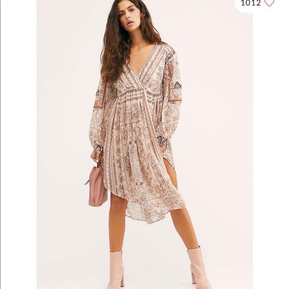 Free People City Limits Tunic